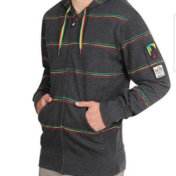 Billabong Other - Billabong Bob Marley Redemption Sweatshirt